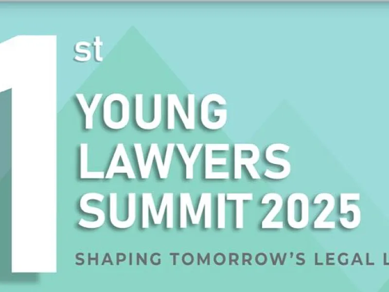 Young Lawyers Summit 2025 are as follows:  Thank You Message by CLA